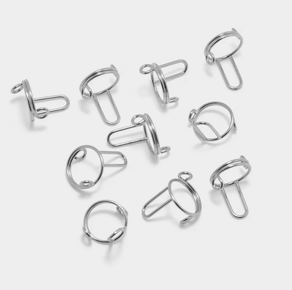 Handcrafted Nail Rings