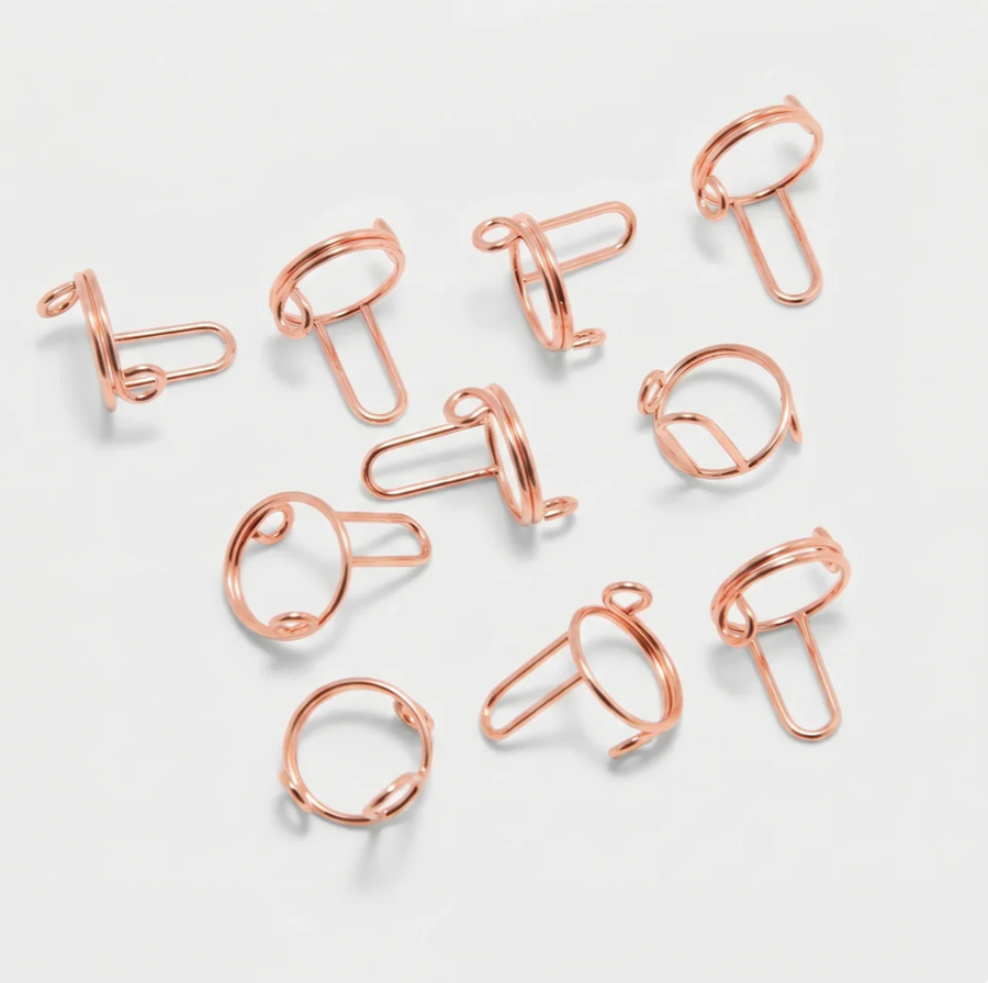 The Original Handcrafted Nail Rings