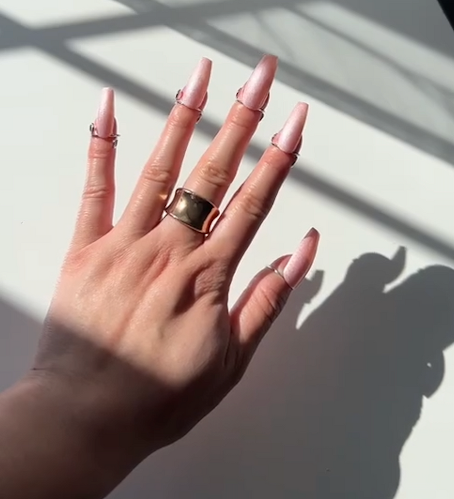 The Original Handcrafted Nail Rings