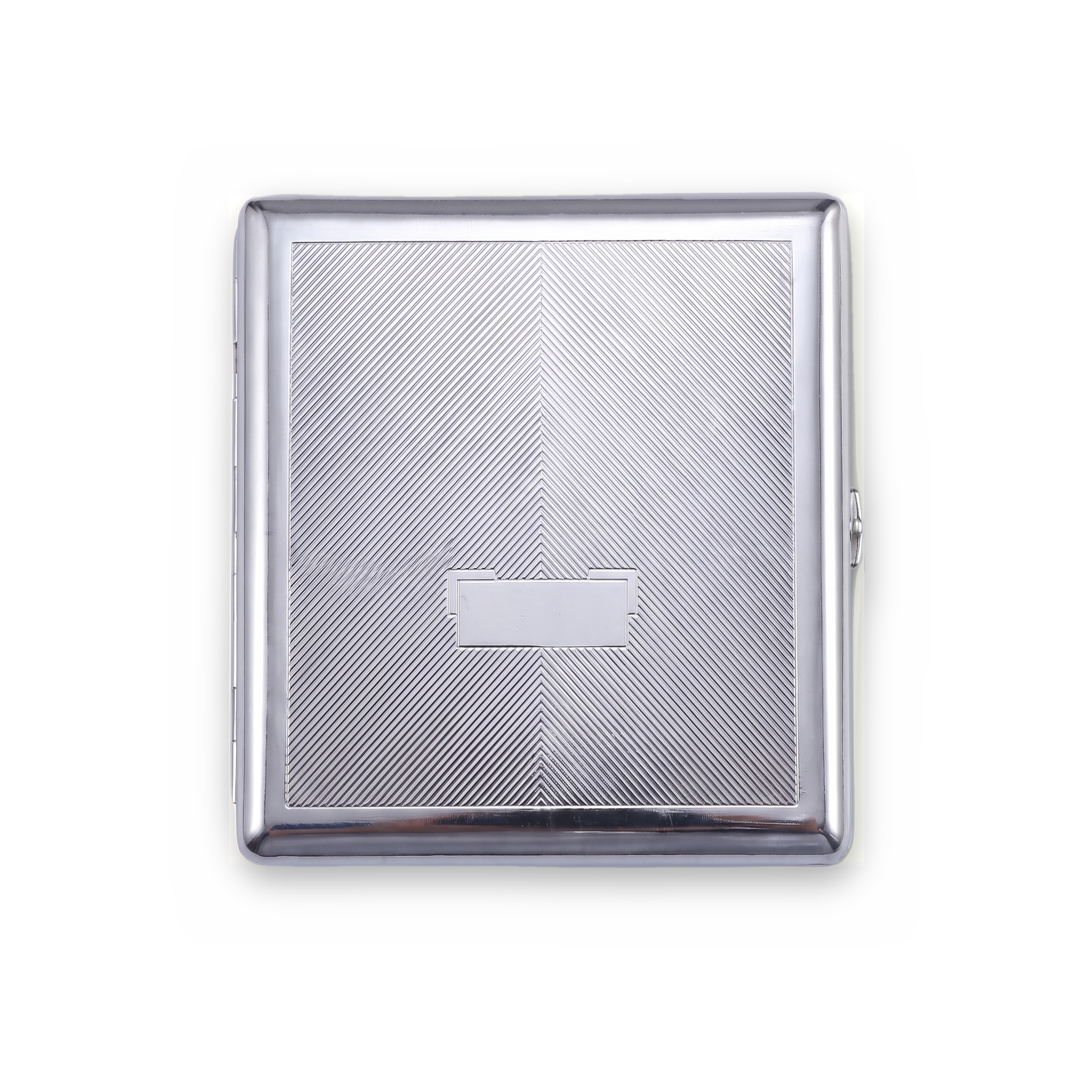 Static Chrome Cardholder Wallet