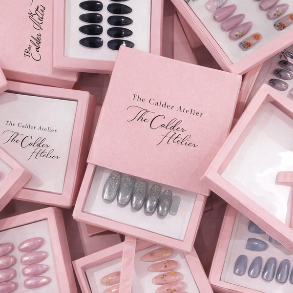 3 Full Sets of Press-On Nails Mystery Box