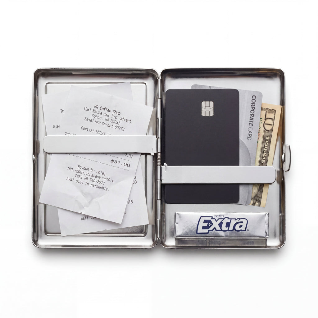 Reefer Madness Tin Cardholder Wallet