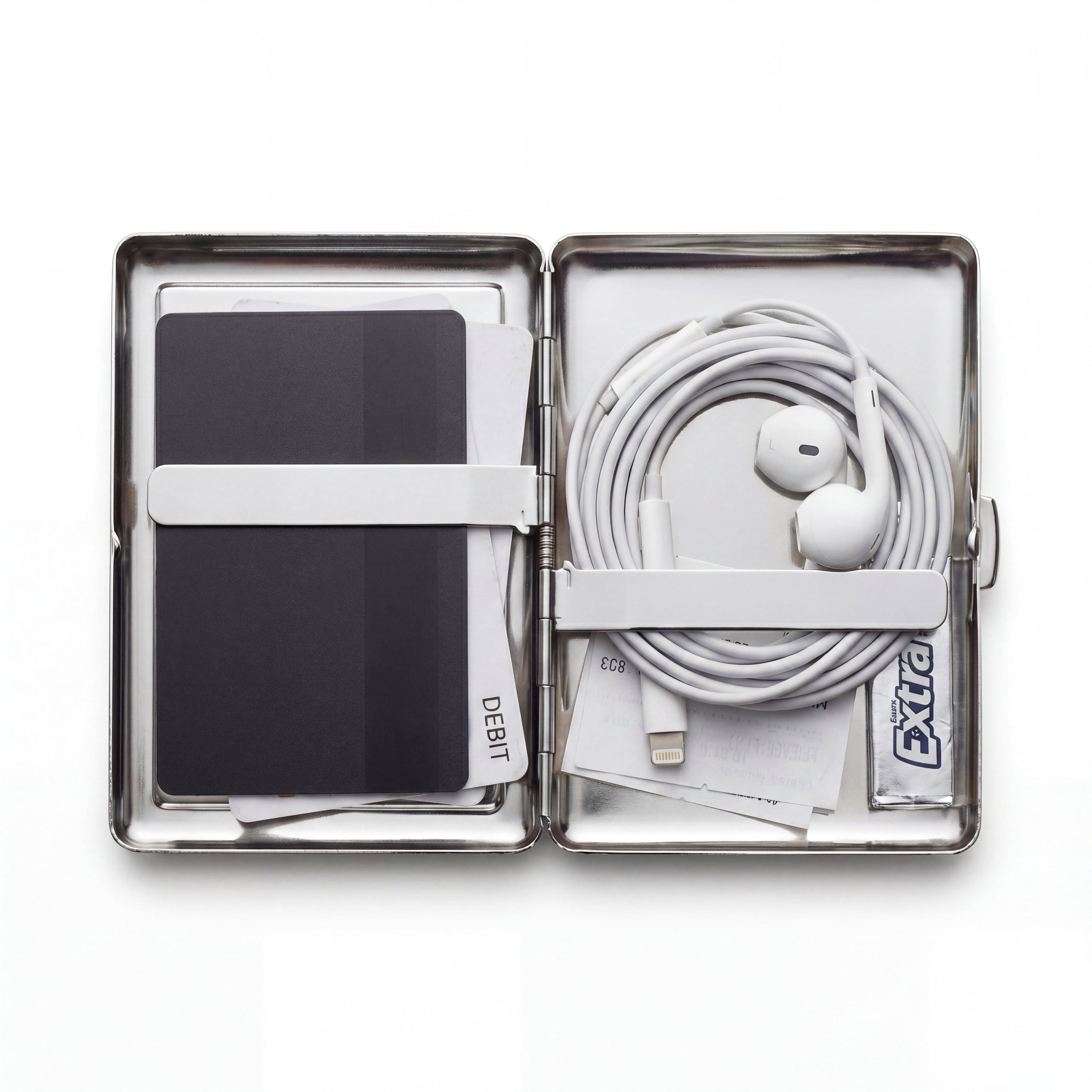 Twin Rats Tin Cardholder Wallet