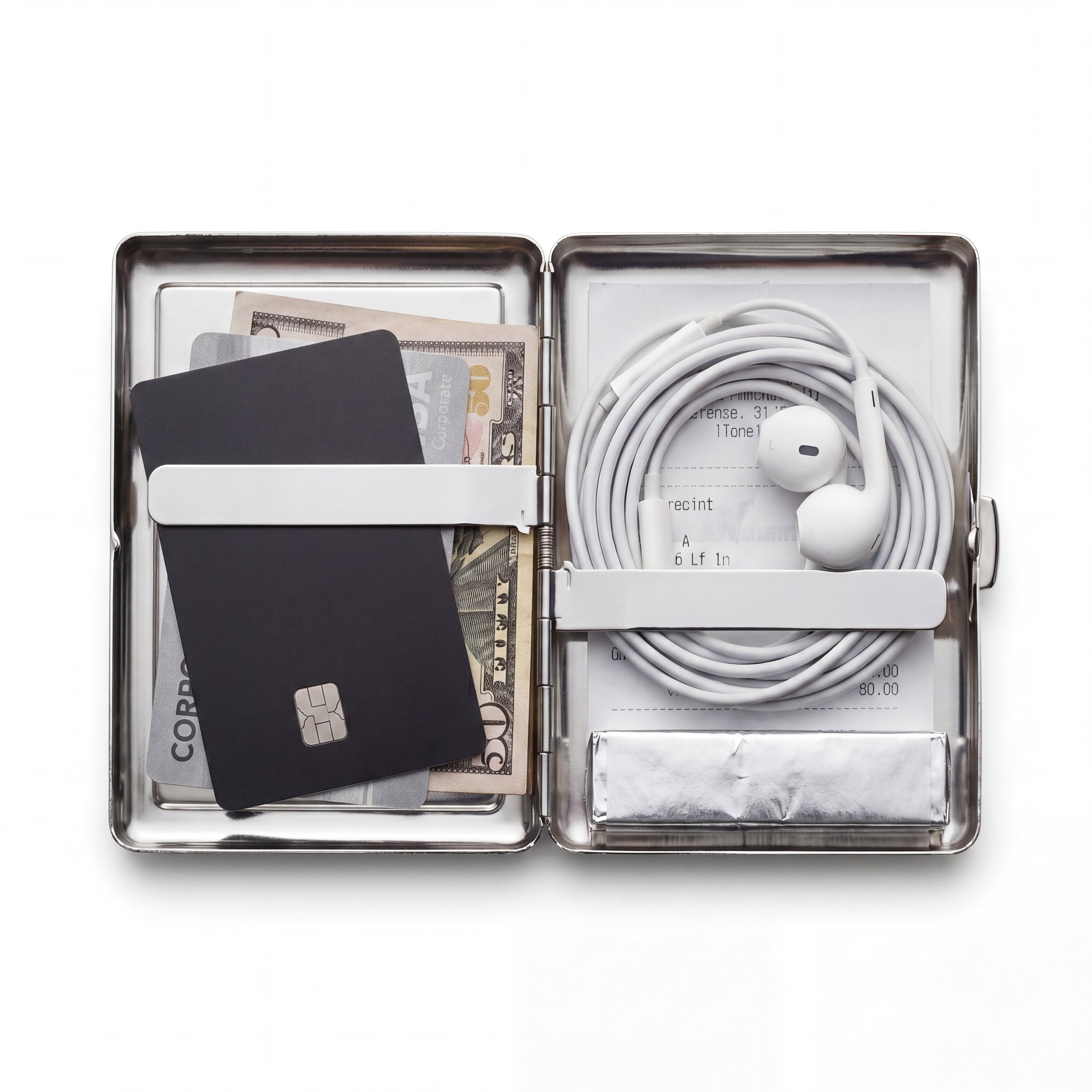 Luna Codex Tin Cardholder Wallet