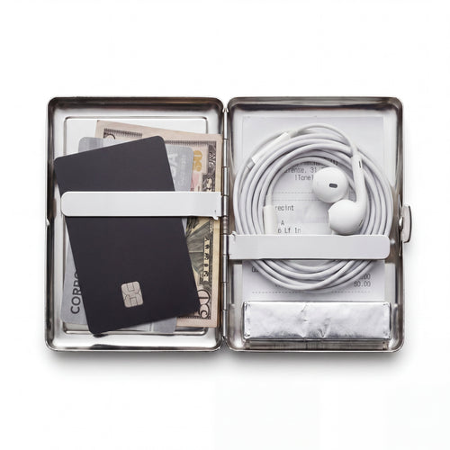 Bad Habit Tin Cardholder Wallet